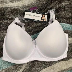 NWT Bobbie brooks Microfiber T-shirt Bra